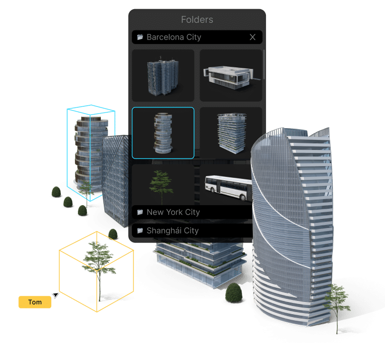 Store, organize, and protect your valuable 3D assets
