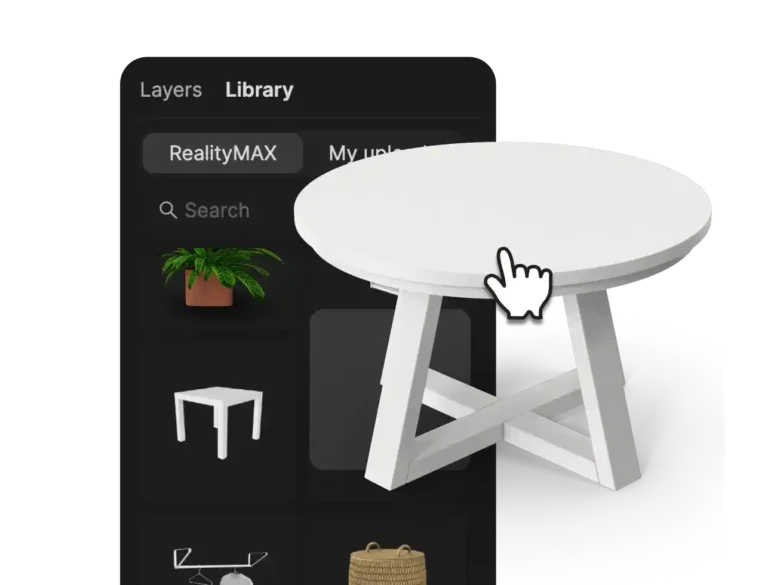 3D models library