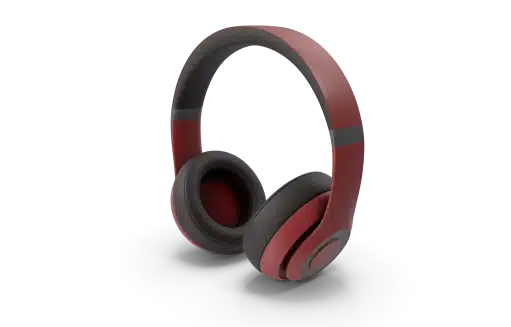 Red Headphones